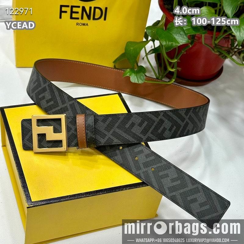 Fendi belt 40mmX100-125cm 8L87