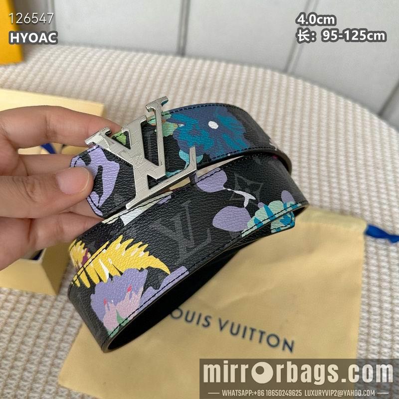 LV belt 40mmX95-125cm 8L13