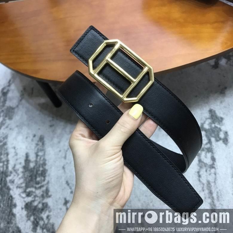 Hermes Belt 38mmX95-125cm 7D19