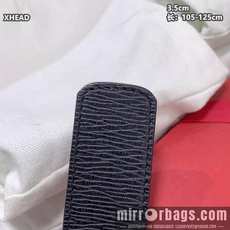 Ferragamo belt 35mmX105-125cm 8L122