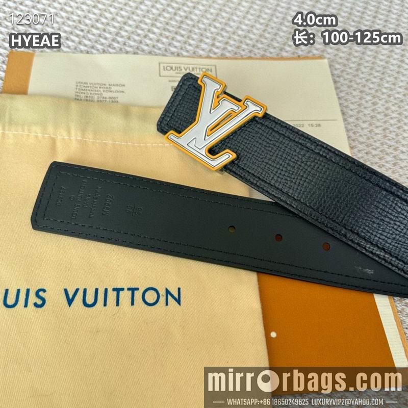 LV belt 40mmX100-125cm 8L78