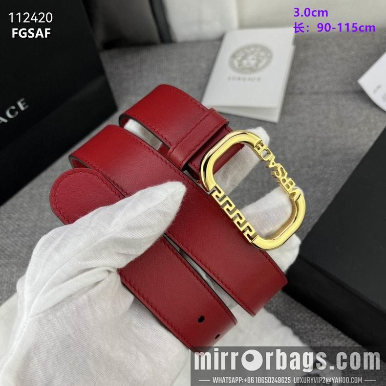 Versace belt 30mmX90-115cm 8L02