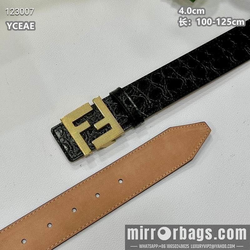 Fendi belt 40mmX100-125cm 8L77