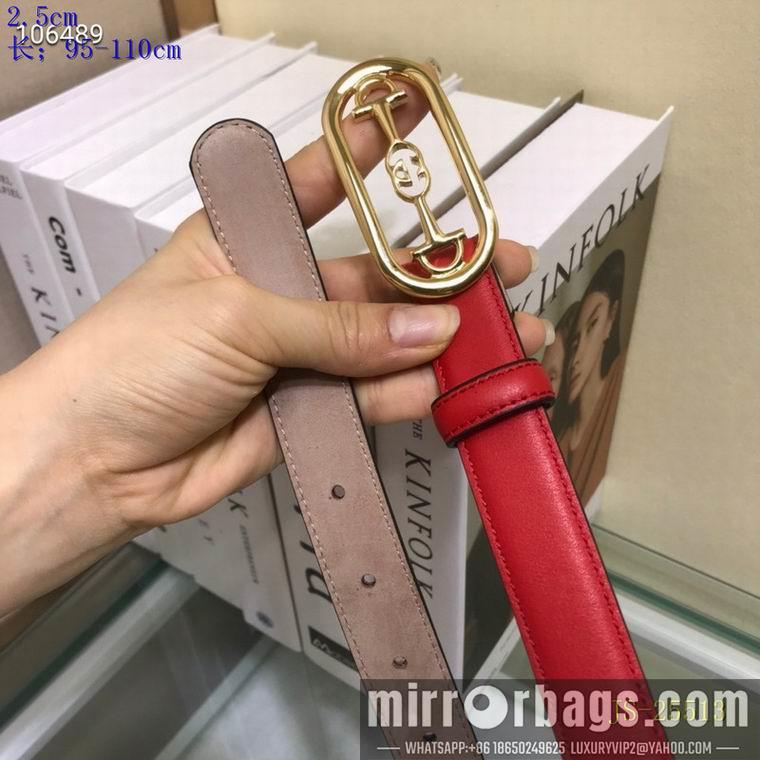 Ferragamo Belt 25mm 95-110cm 8L10
