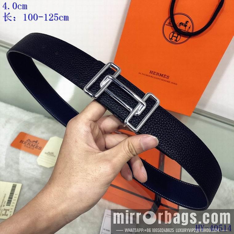 Hermes Belt 40mm 100-125cm 8L05