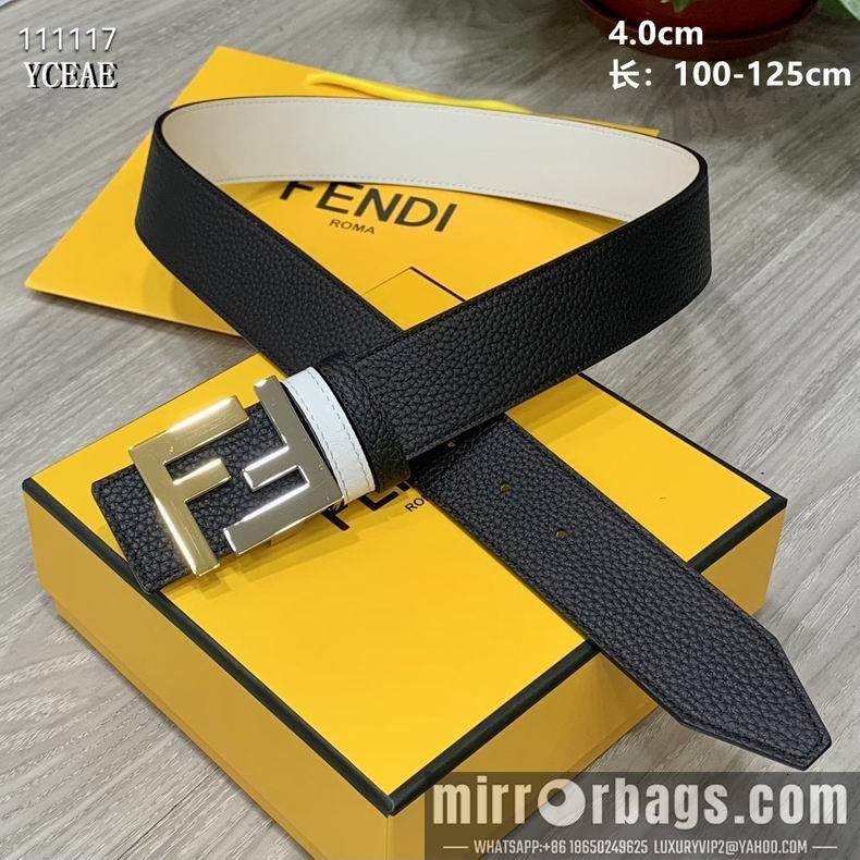 Fendi Belt 40mmX100-125cm 8L04