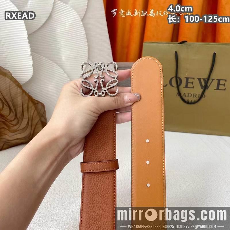Loewe belt 40mmX100-125cm 8L04
