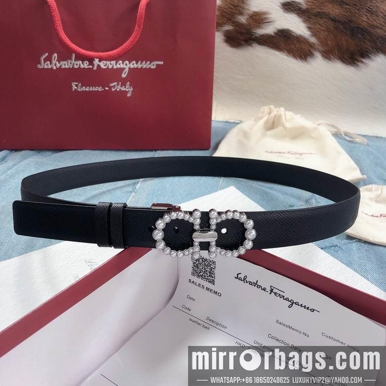 Ferragamo Belt 25mmx95-110cm 7D08