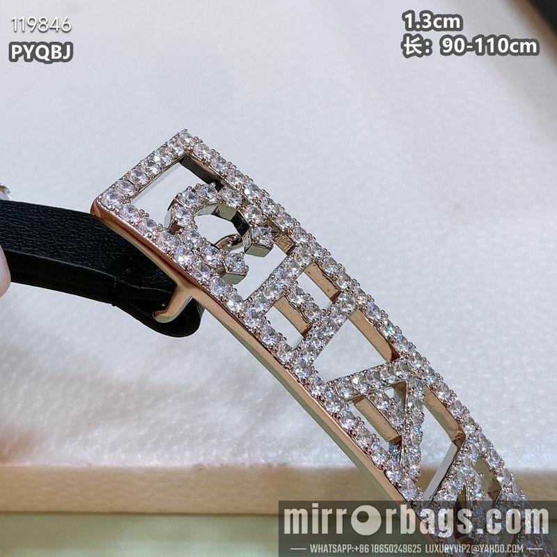 Chanel belt 13mmX90-110cm 8L040802