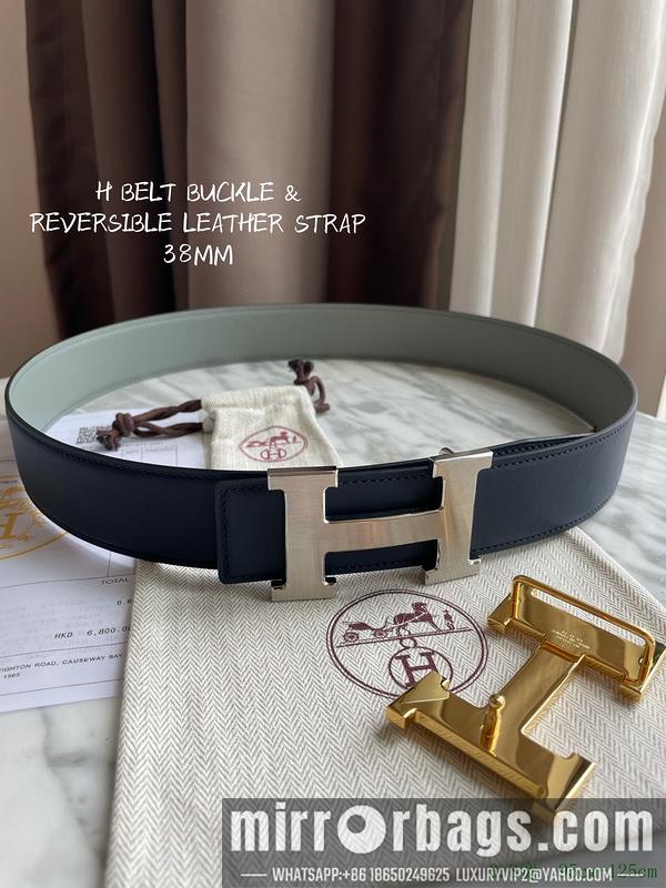 Hermes Belt 38mmX95-125cm 7D48
