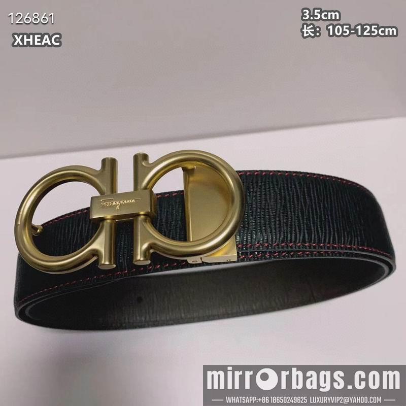 Ferragamo belt 35mmX105-125cm 8L100