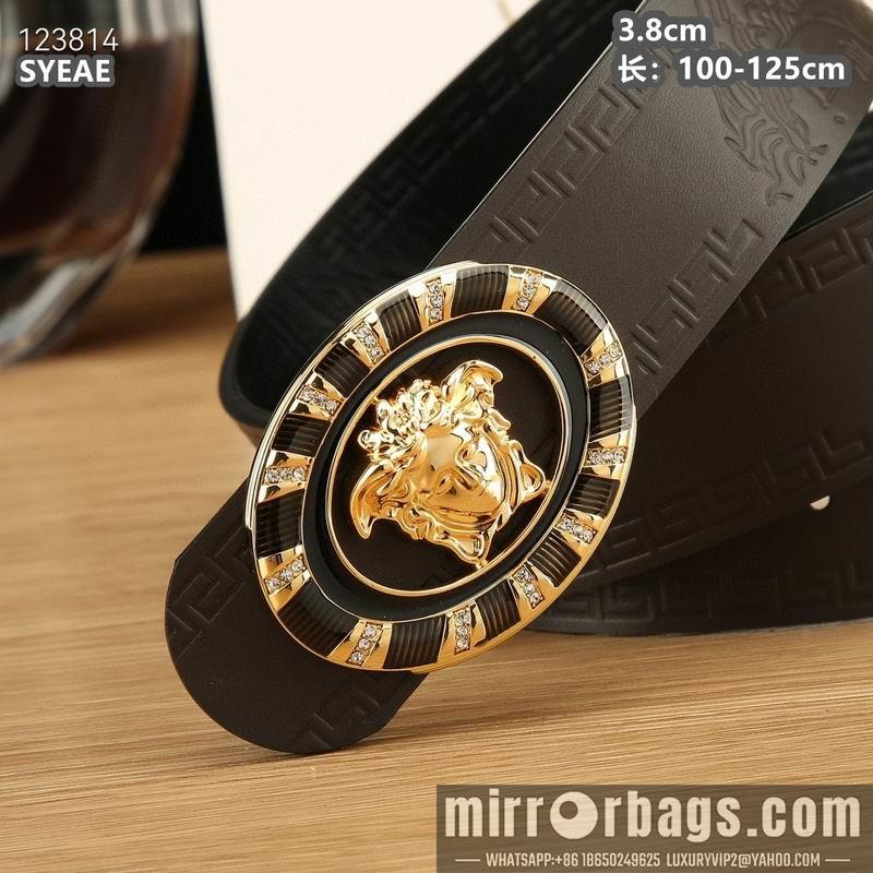 Versace belt 38mmX100-125cm 8L24