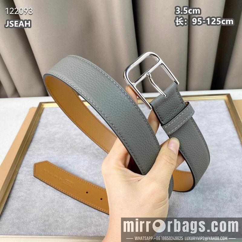 Hermes belt 35mmX95-125cm 8L09