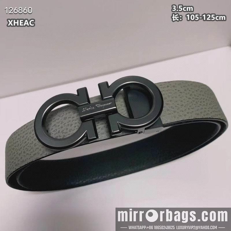 Ferragamo belt 35mmX105-125cm 8L99