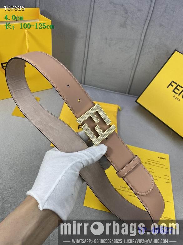 Fendi Belt 40mmX100-125cm 8L01