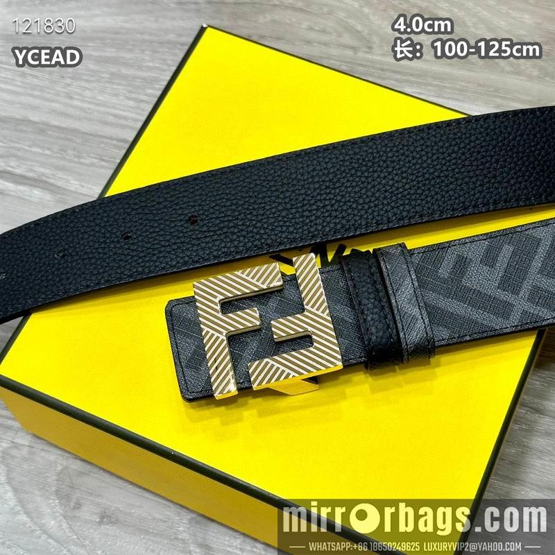 Fendi belt 40mmX100-125cm 8L95