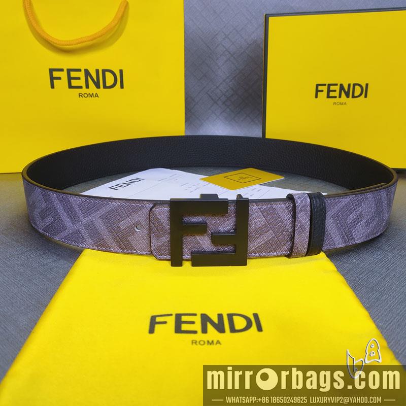 Fendi belt 38mmX80-125cm lb052001