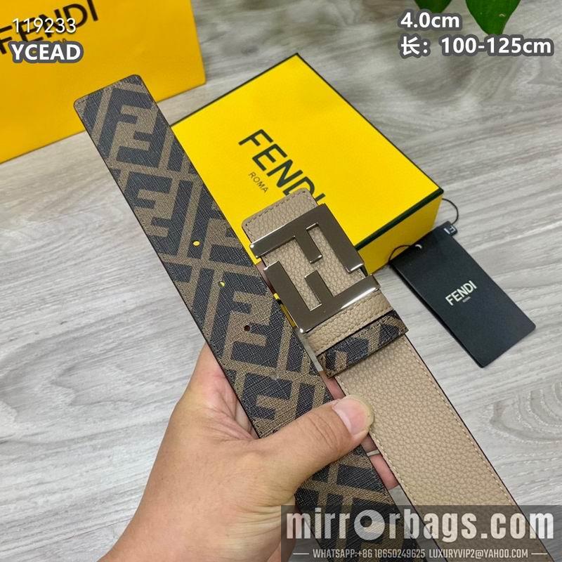 Fendi belt 40mmX100-125cm 8L040802