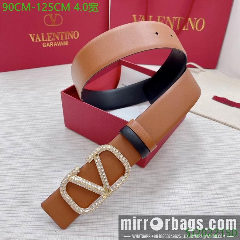 Valentino Belt 40mmX90-125cm 7D05