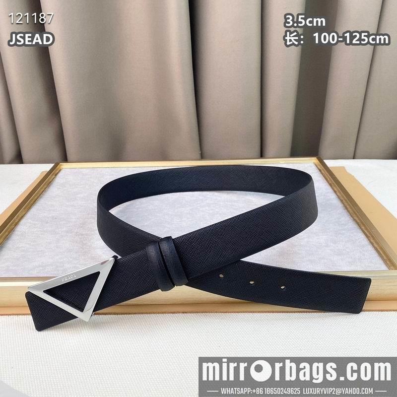 Prada belt 35mmX100-125cm 8L41