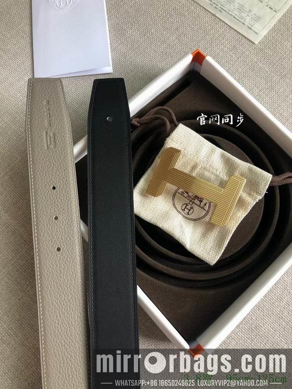Hermes Belt 38mmX95-125cm 7D82