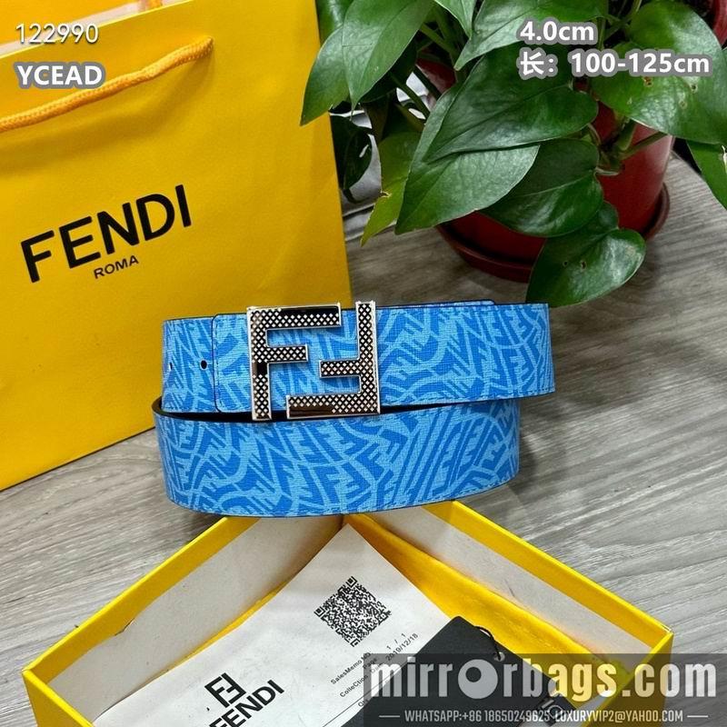 Fendi belt 40mmX100-125cm 8L84