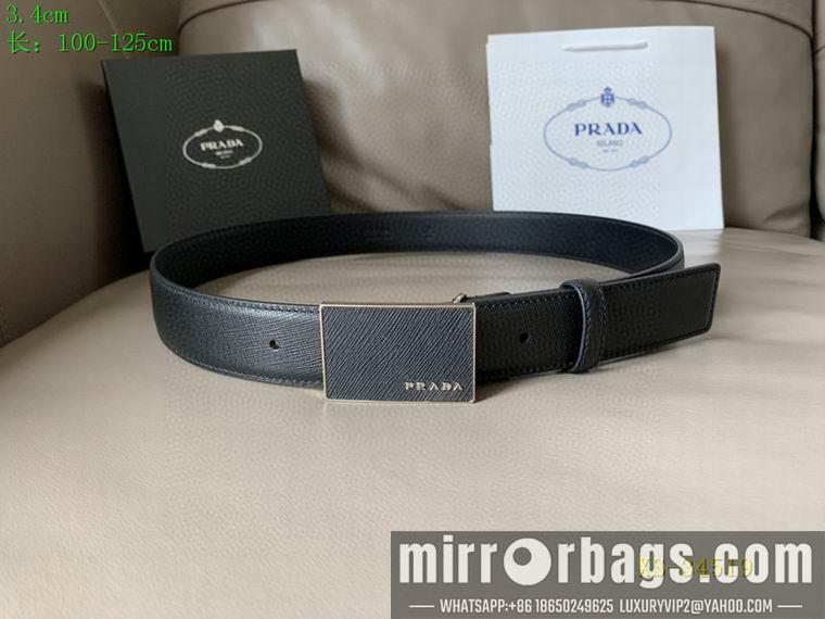 prada Belt 34mmX100-125cm 8L01