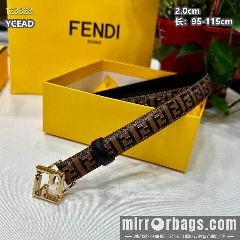 Fendi belt 20mmX95-115cm 8L15