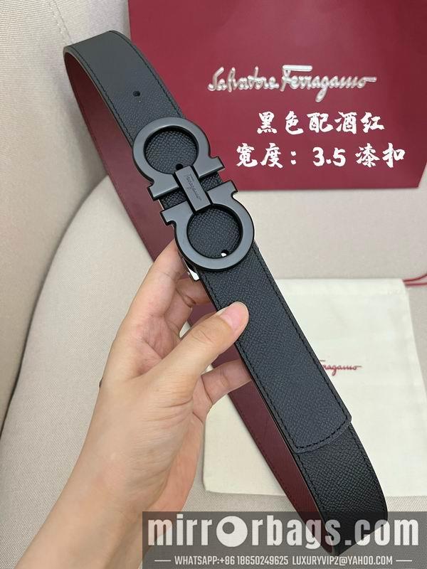 Ferragamo belt 35mmX95-125cm 7D24