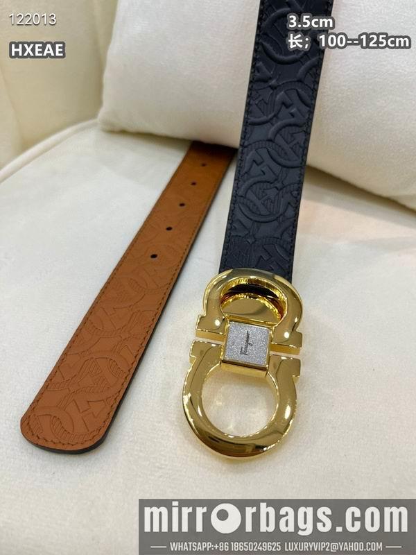 Ferragamo belt 35mmX100-125cm 8L69
