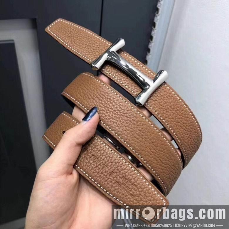 Hermes Belt 32mmX95-115cm 7D15