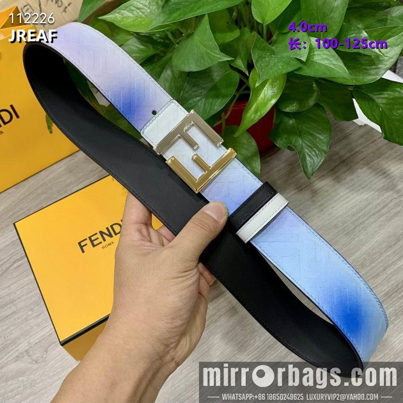 Fendi Belt 40mmX100-125cm 8L39