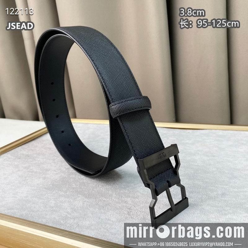 Prada belt 38mmX95-125cm 8L05