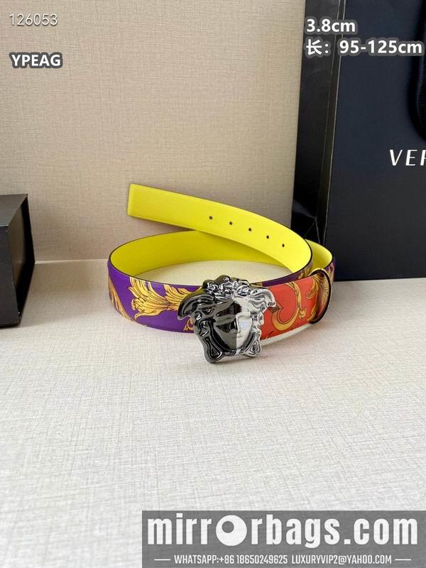Versace belt 38mmX95-125cm 8L07