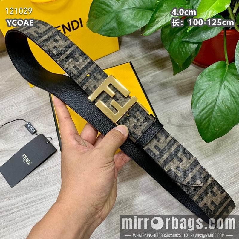 Fendi belt 40mmX100-125cm 8L117