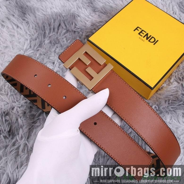Fendi Belt 38mmX95-125cm 7D87
