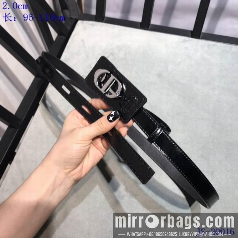 Dior Belt 20mmX95-110cm 8L13