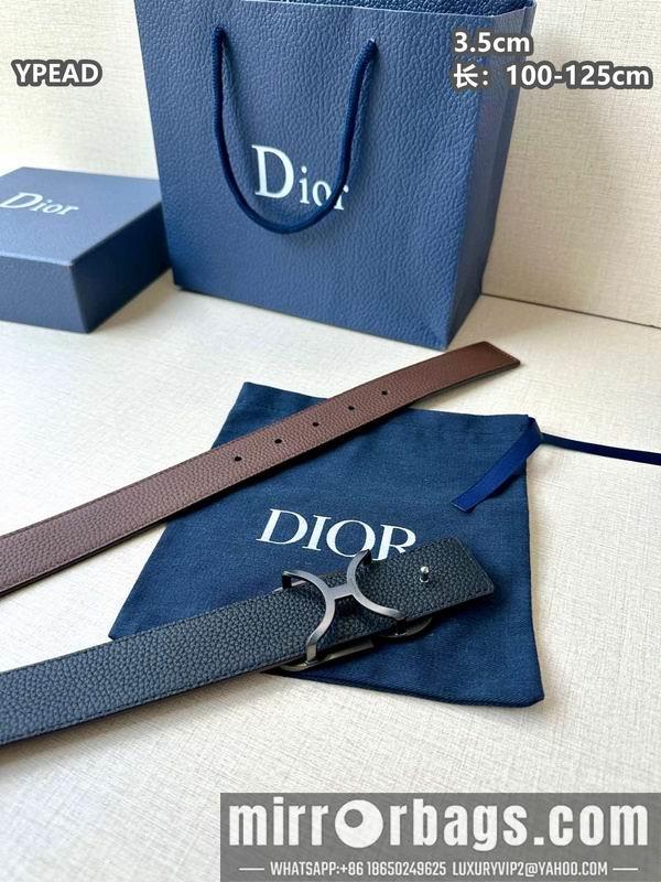 Dior belt 35mmX100-125cm 8L36