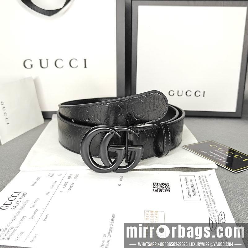 Gucci belt 38mmX90-125cm lb090601