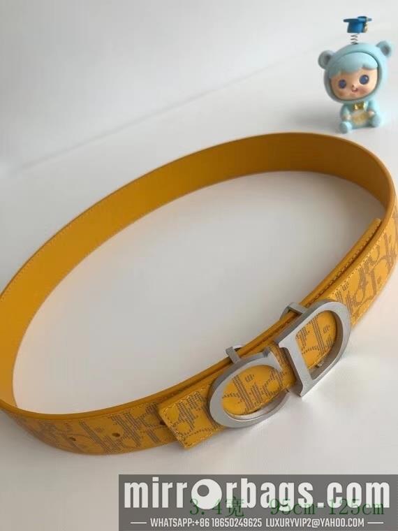 Dior Belt 34mmX95-125cm 7D02