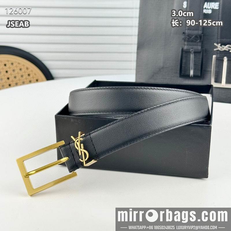 YSL belt 30mmX90-125cm 8L11