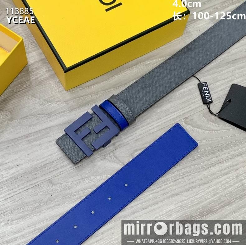 Fendi Belt 40mmX100-125cm 8L62