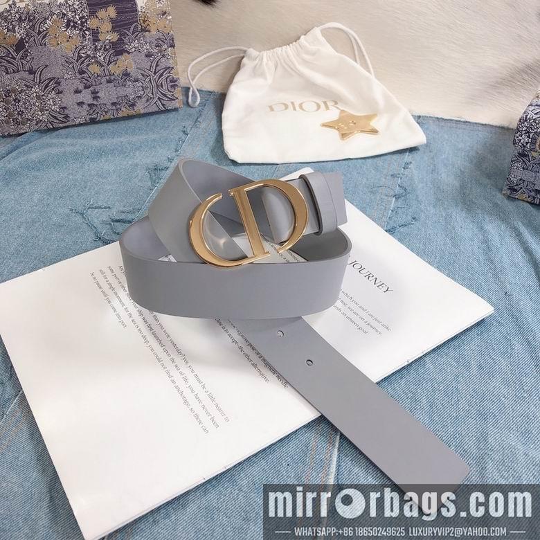 Dior Belt 34mmX95-125cm 7D24
