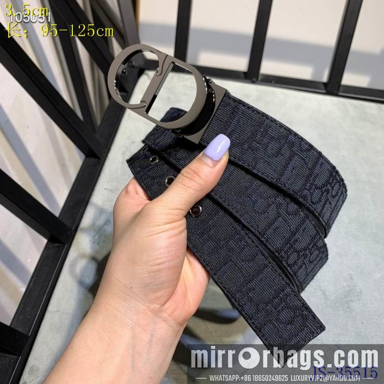 Dior Belt 35mm 95-125cm 8L