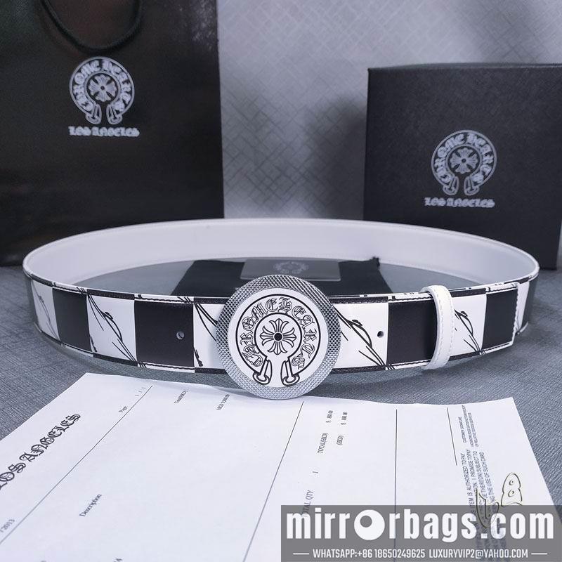 Chrome Hearts belt 38mmX80-125cm lb082003