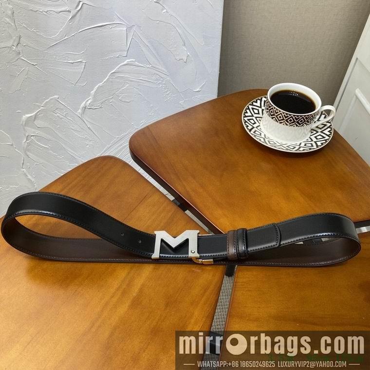 Montblanc Belt 35mmX95-125cm 7D01
