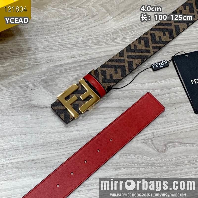 Fendi belt 40mmX100-125cm 8L103
