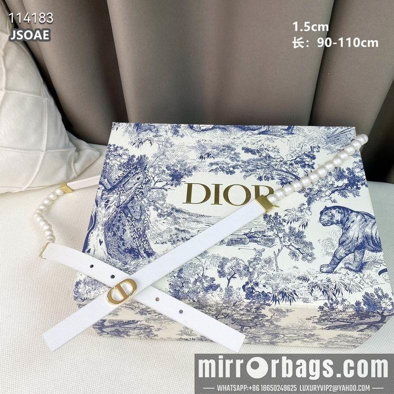 Dior belt 15mmX90-110cm 8L02