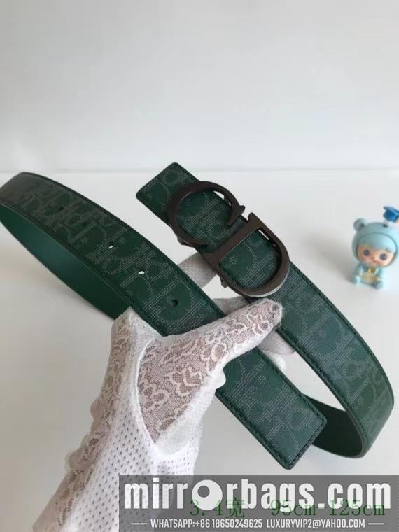 Dior Belt 34mmX95-125cm 7D02