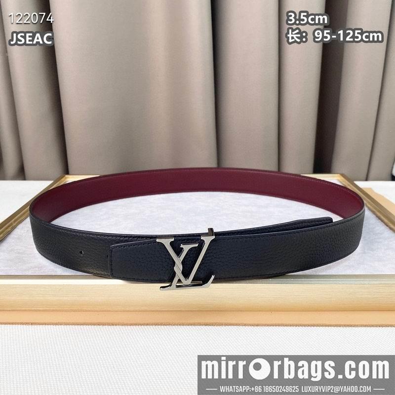 LV belt 35mmX95-125cm 8L21